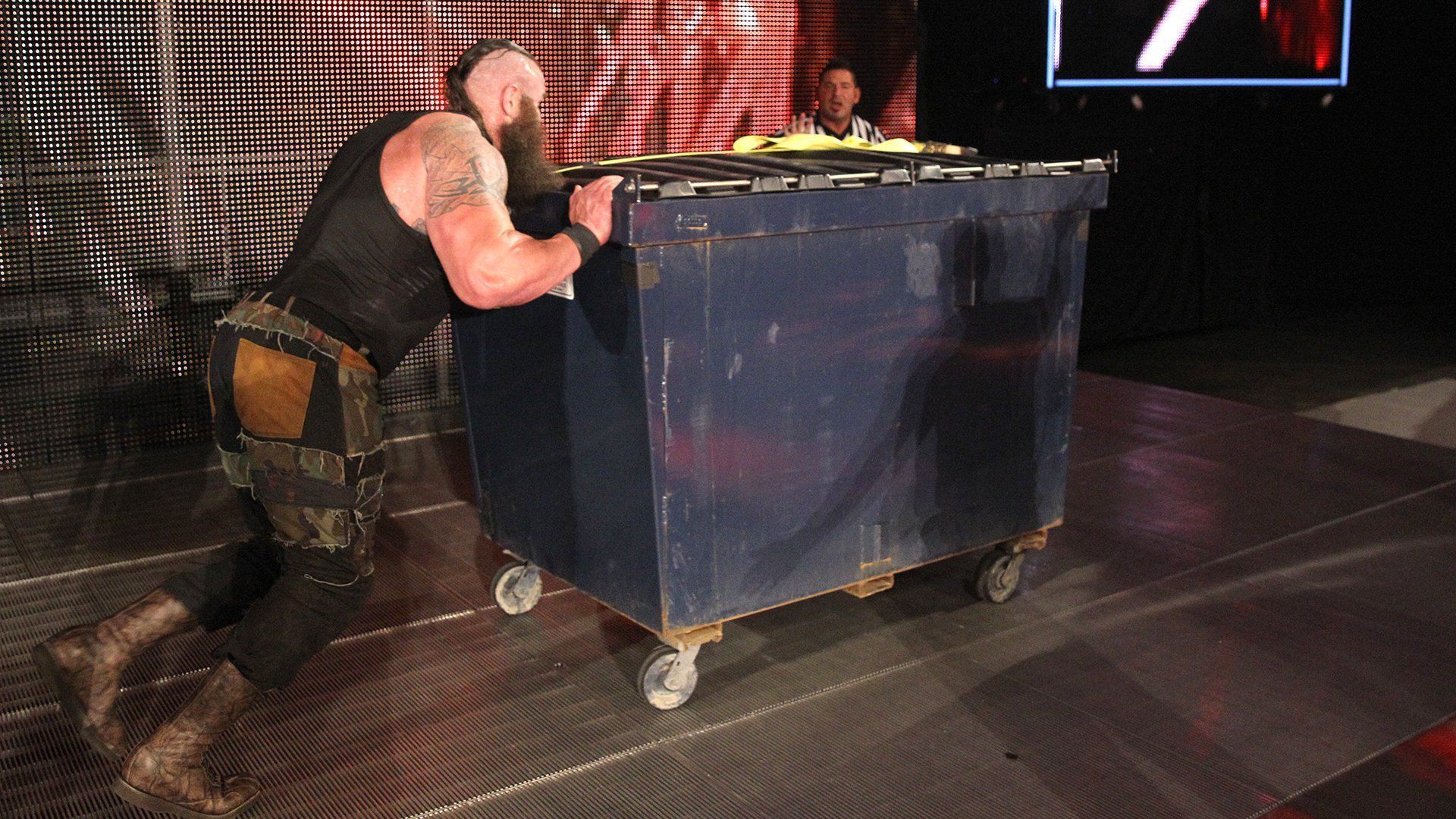 A Dumpster Match has been announced for WWE SmackDown [Credit: WWE.com]