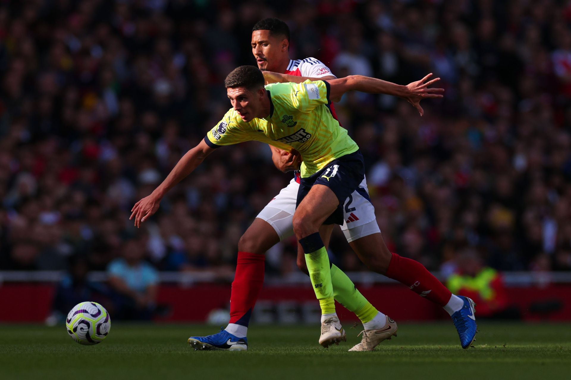 Arsenal FC v Southampton FC - Premier League - Source: Getty