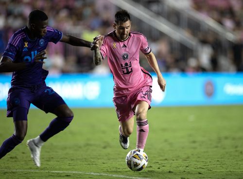 Inter Miami captain Lionel Messi