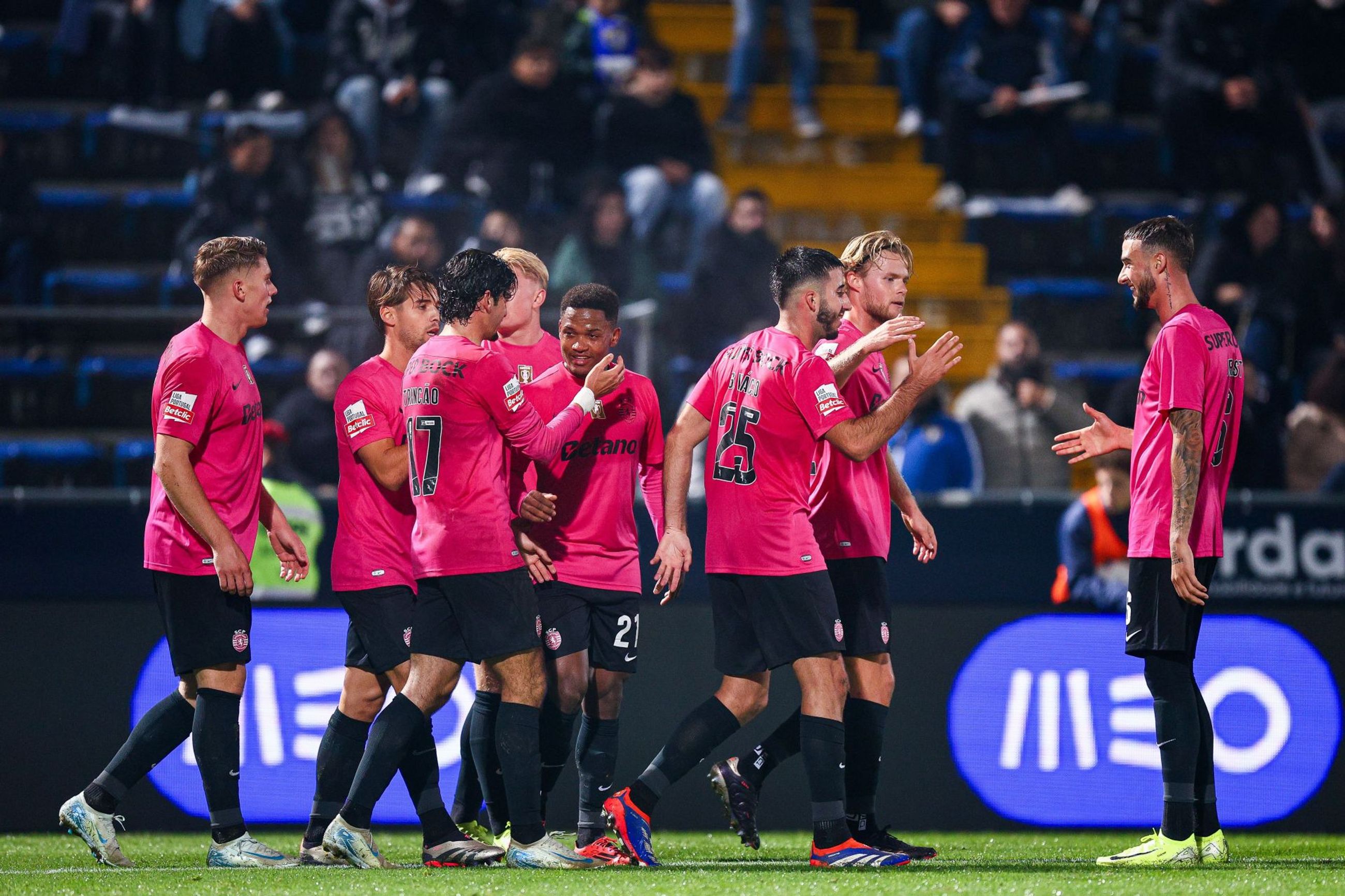 FC Famalicao v Sporting Clube de Portugal - Liga Portugal Betclic - Source: Getty
