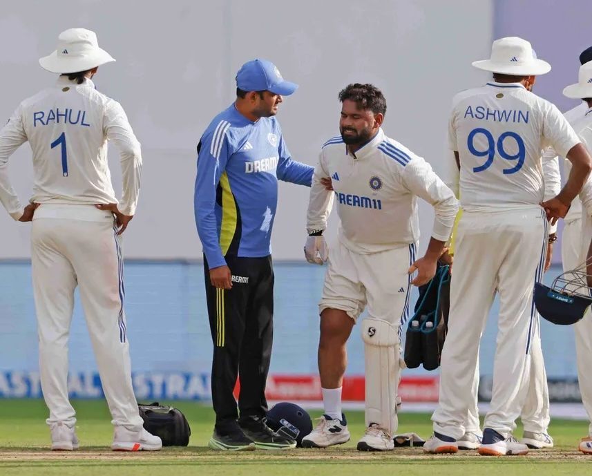 पंत की चोट भारत के लिए गंभीर समस्या (Photo Credit- BCCI.TV)