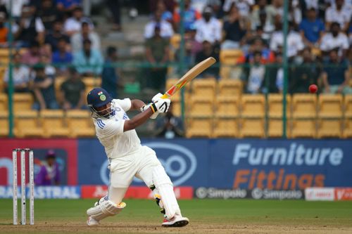 Sarfaraz Khan struck 18 fours and three sixes during his innings. [P/C: Getty]