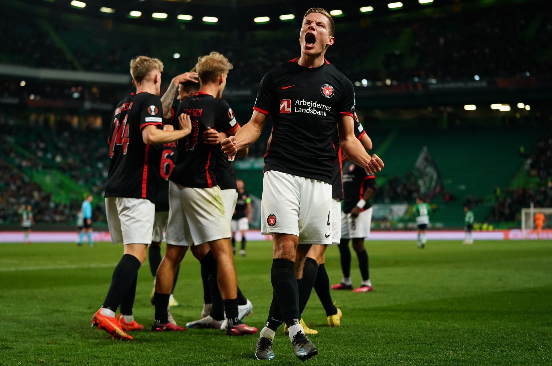 Sporting CP v FC Midtjylland - Knockout Round Play-Off Leg One - UEFA Europa League - Source: Getty