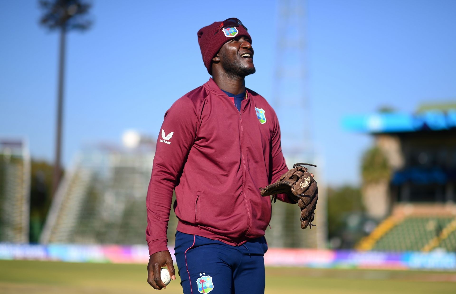 Darren Sammy. (Image Credits: Getty)