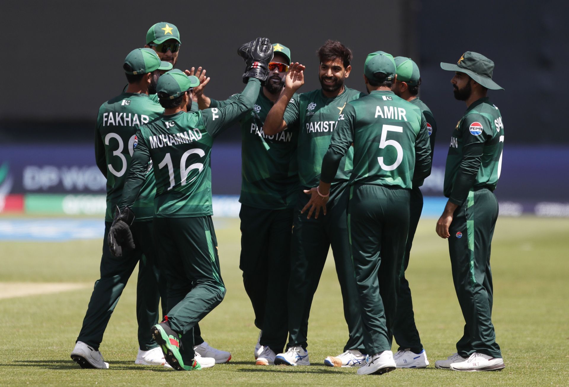 Pakistan cricket team. (Credits: Getty)