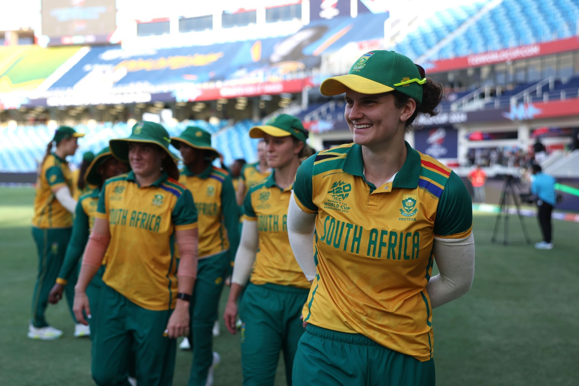 South Africa v Scotland - ICC Women