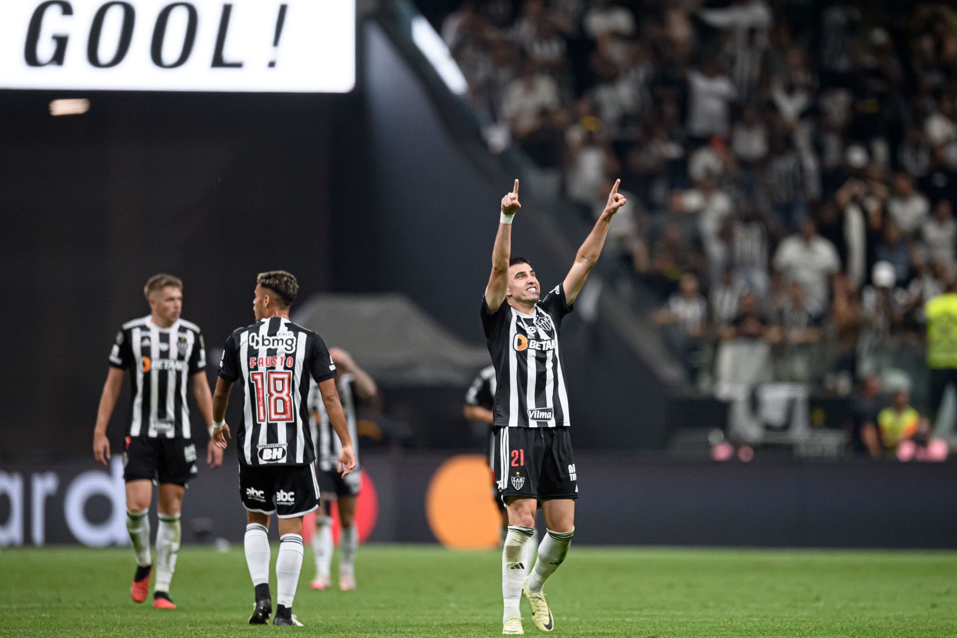 Atletico Mineiro v San Lorenzo - Copa CONMEBOL Libertadores 2024 - Source: Getty