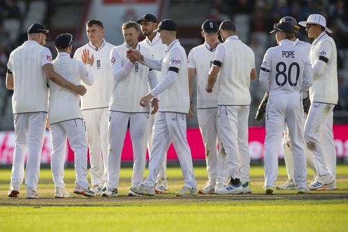 England cricket team. (Credits: Getty)