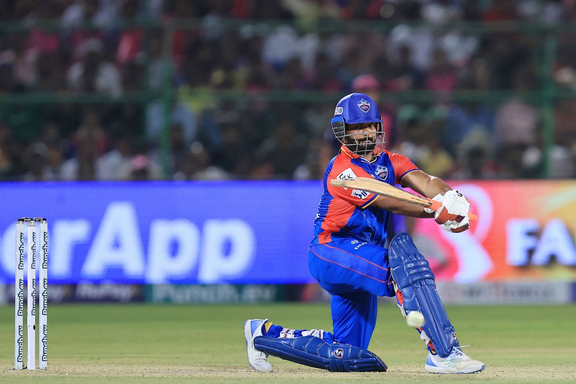 Pant was the leading run scorer for DC in IPL 2024. Source: Getty