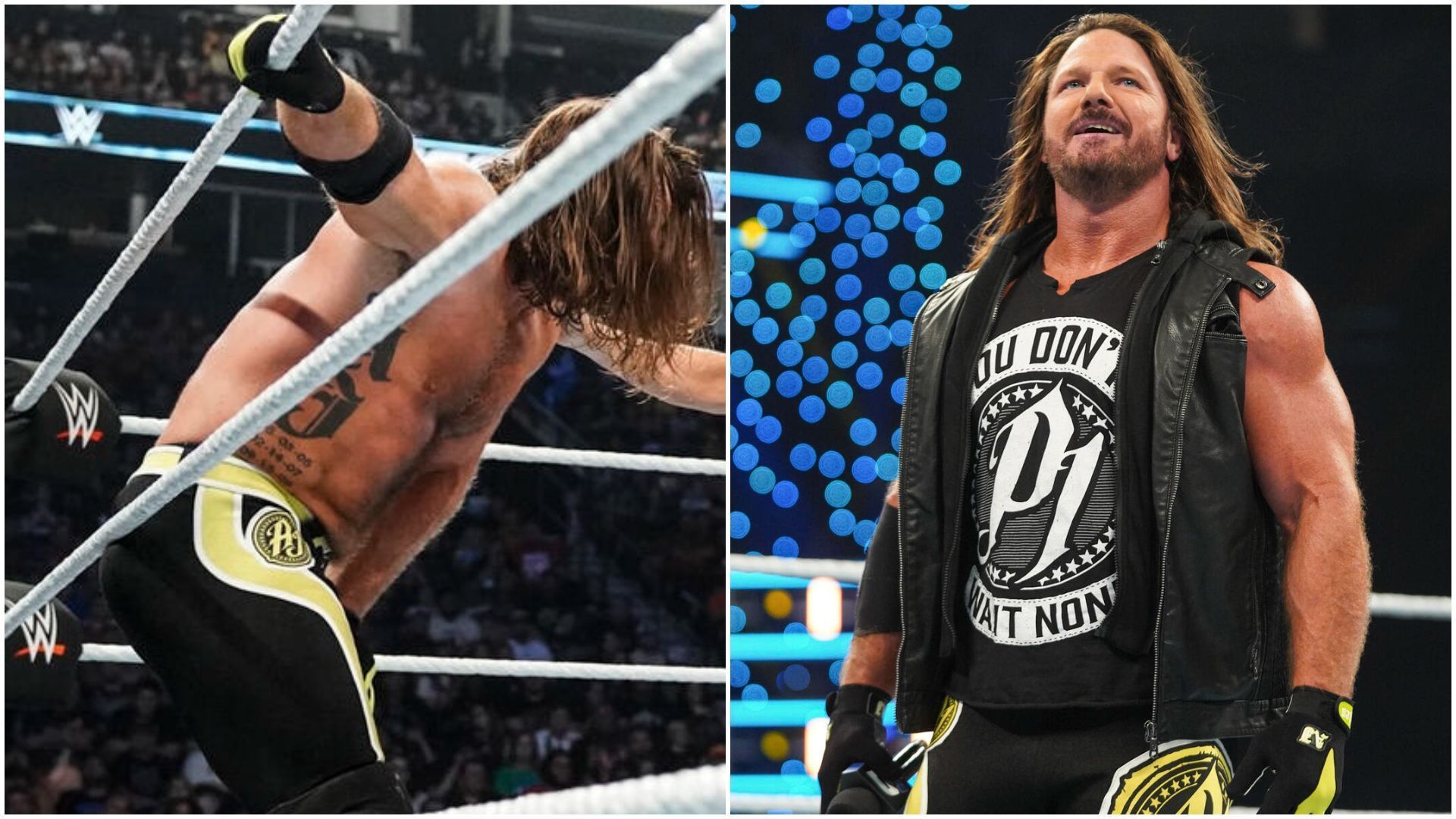 AJ Styles is a former WWE Champion. (Photos via: WWE.com)