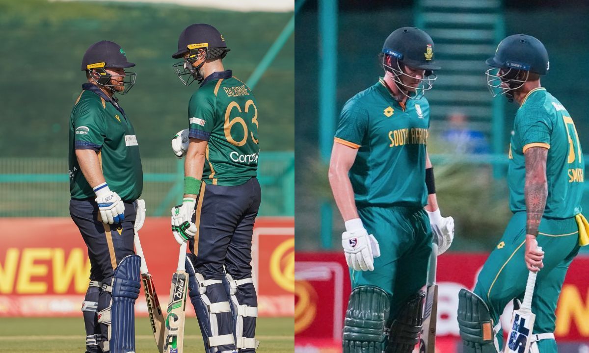 आयरलैंड टीम ने दर्ज की शानदार जीत (Photo Credit - @cricketireland/@ProteasMenCSA)