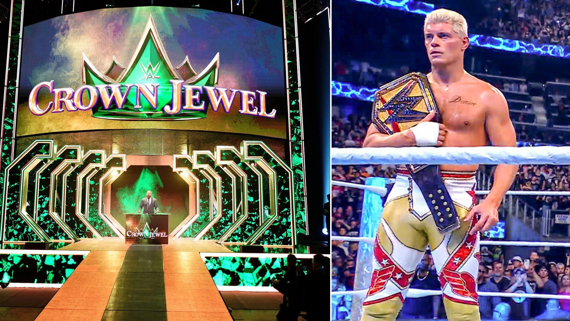 Cody Rhodes will be part of Crown Jewel 2024. [Photo credits: WWE.com]