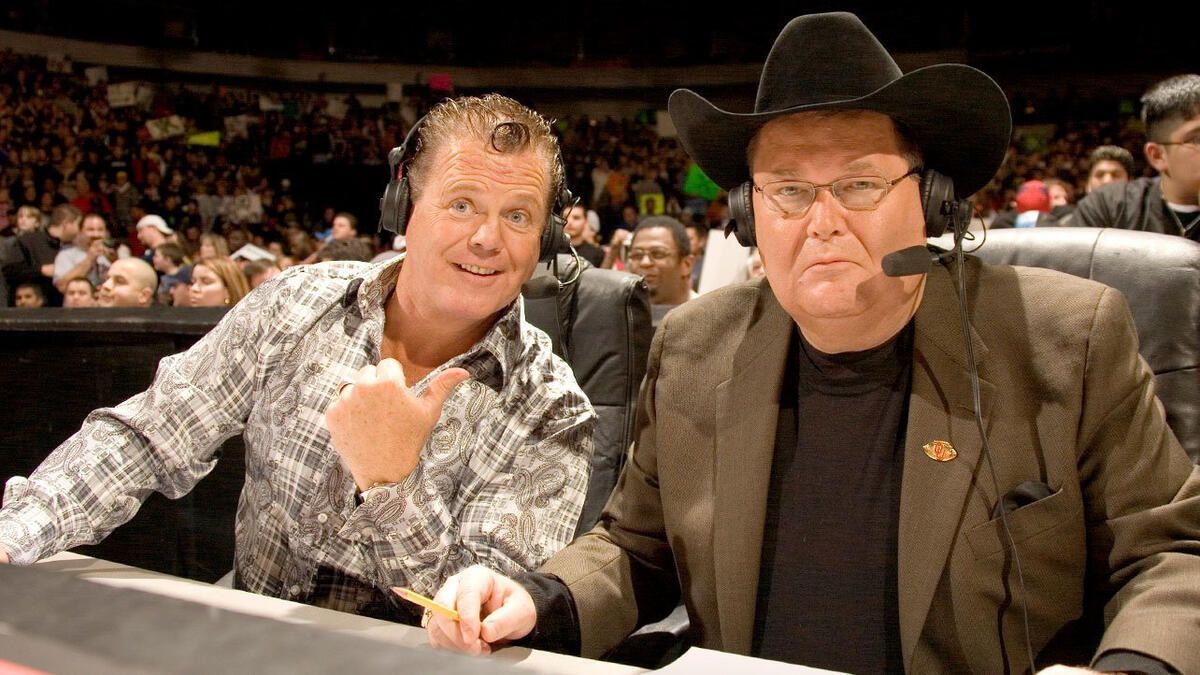 Jerry Lawler (left) and Jim Ross (right) [Image Credit: wwe.com]