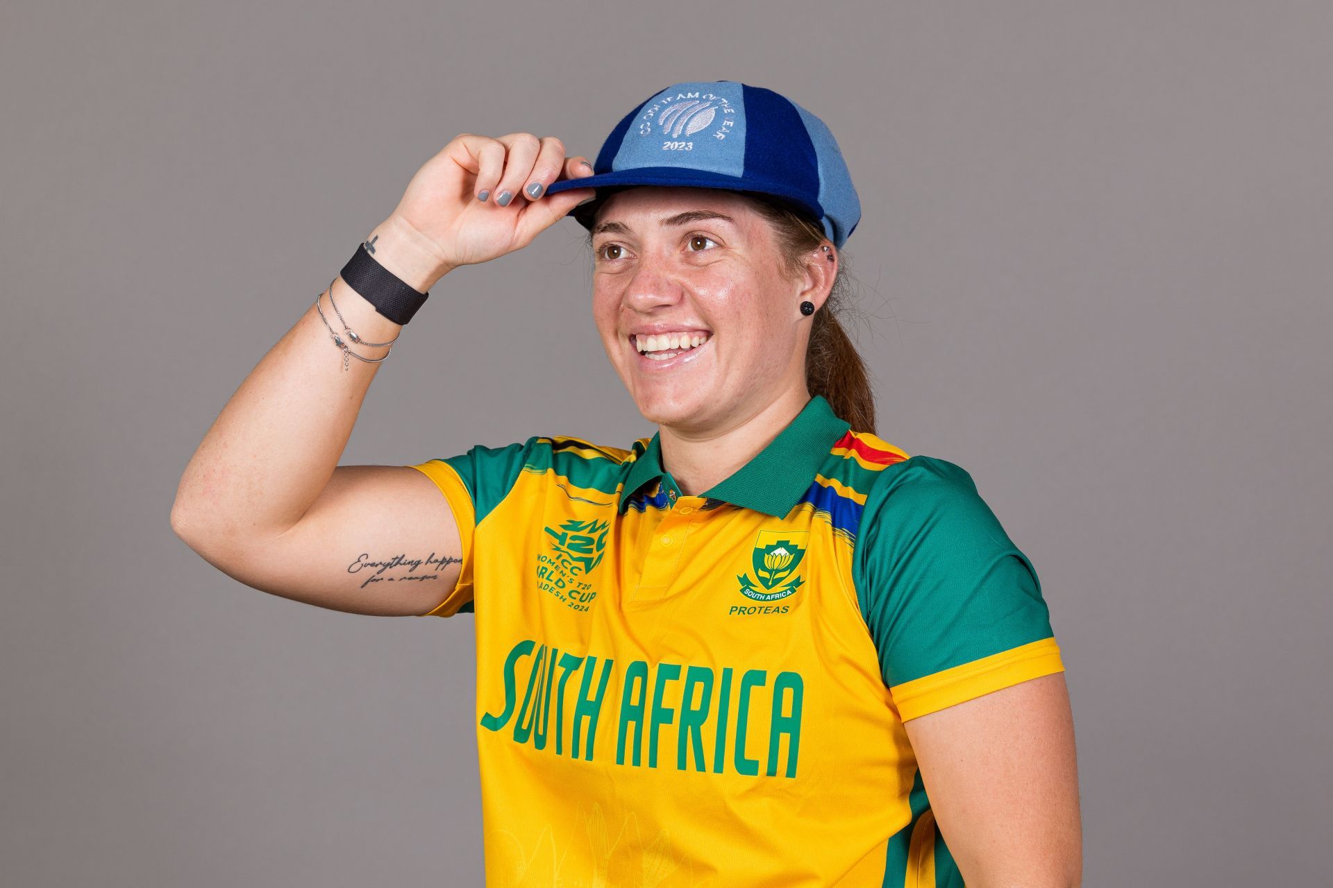 South Africa Portraits - ICC Women