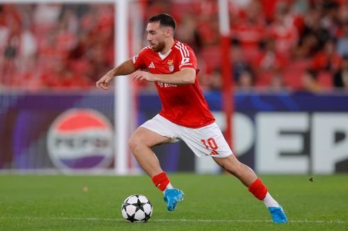 The Reds could sign Benfica's midfielder who have been decent in the ongoing UEFA Champions League campaign - Source: Getty