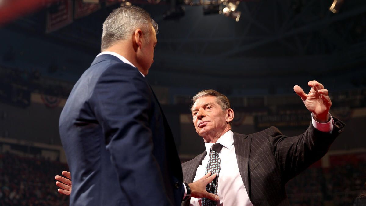 Shane McMahon (left) and Vince McMahon (right) [Image Credit: wwe.com]