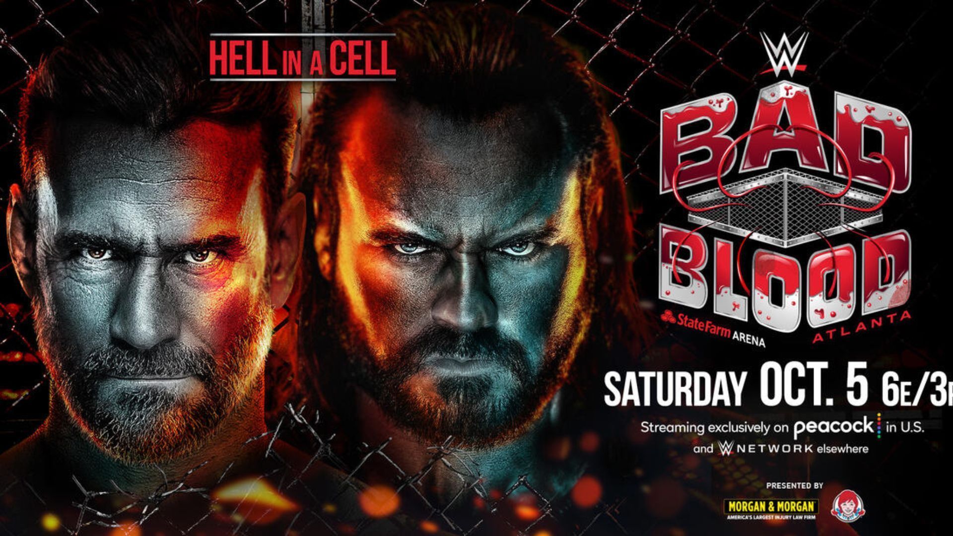 CM Punk will have his hands full at Bad Blood. (Image credits: WWE.com)