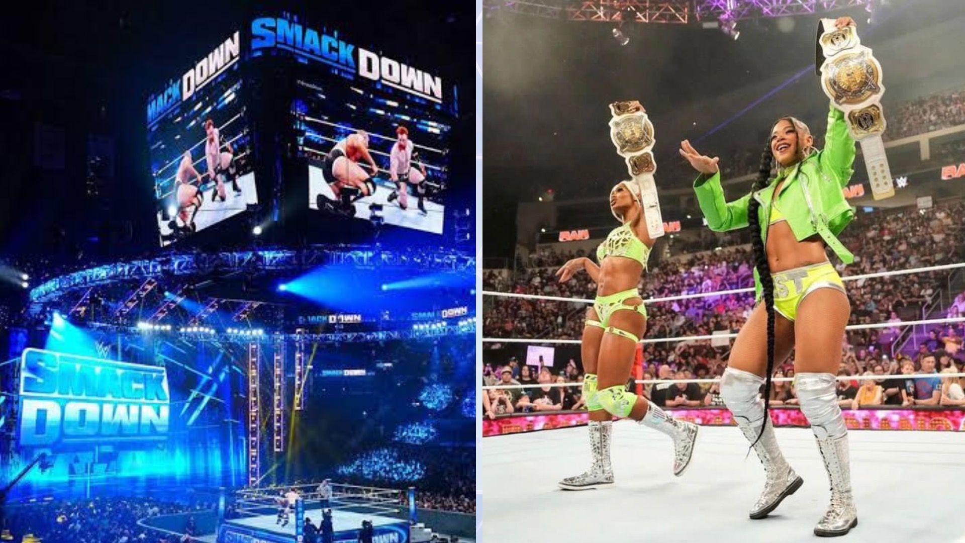 Bianca Belair and Jade Cargill began their second run as WWE Women