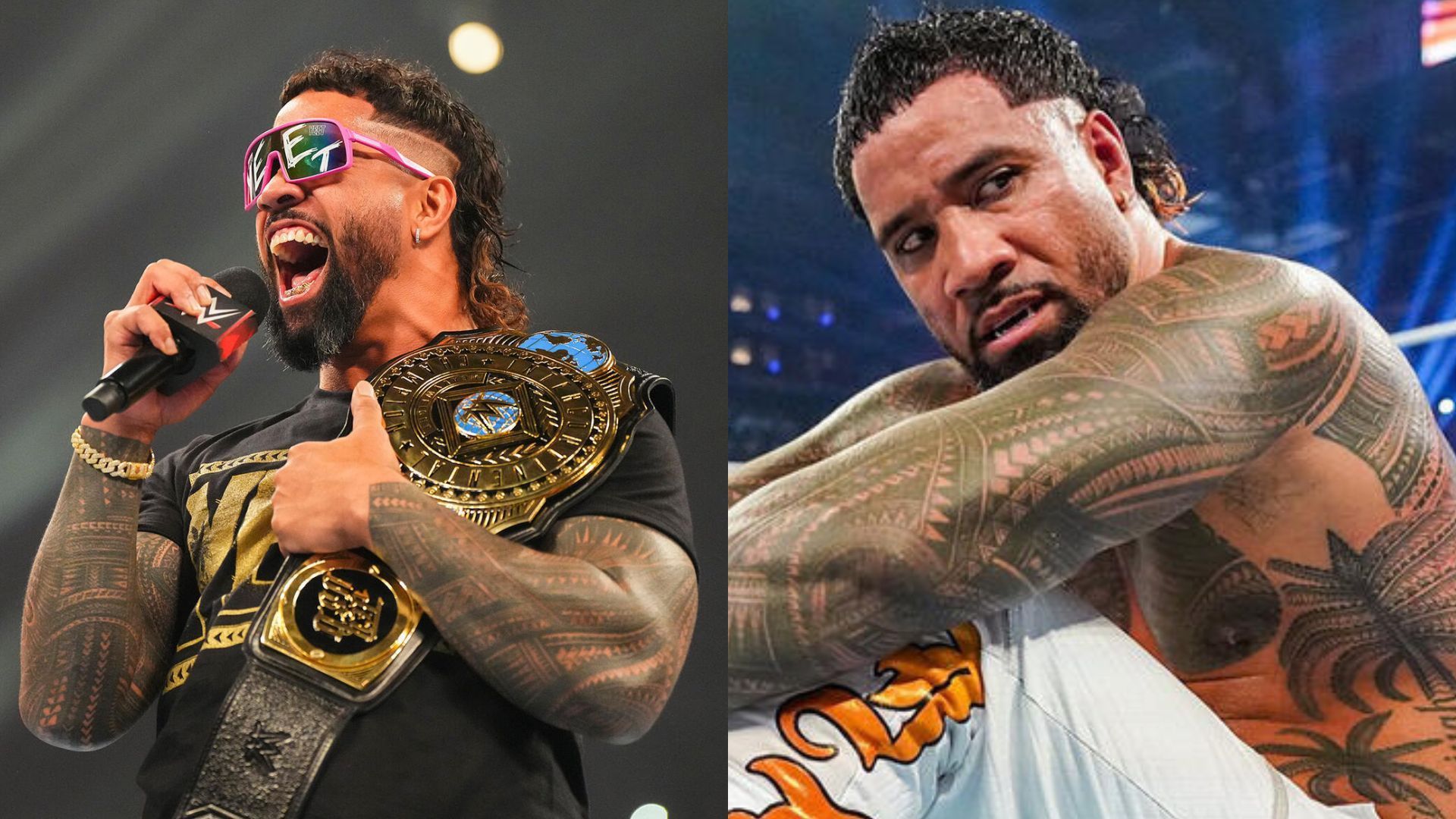 Legendary wrestler's son to end Jey Uso's dream run? WWE fans are going