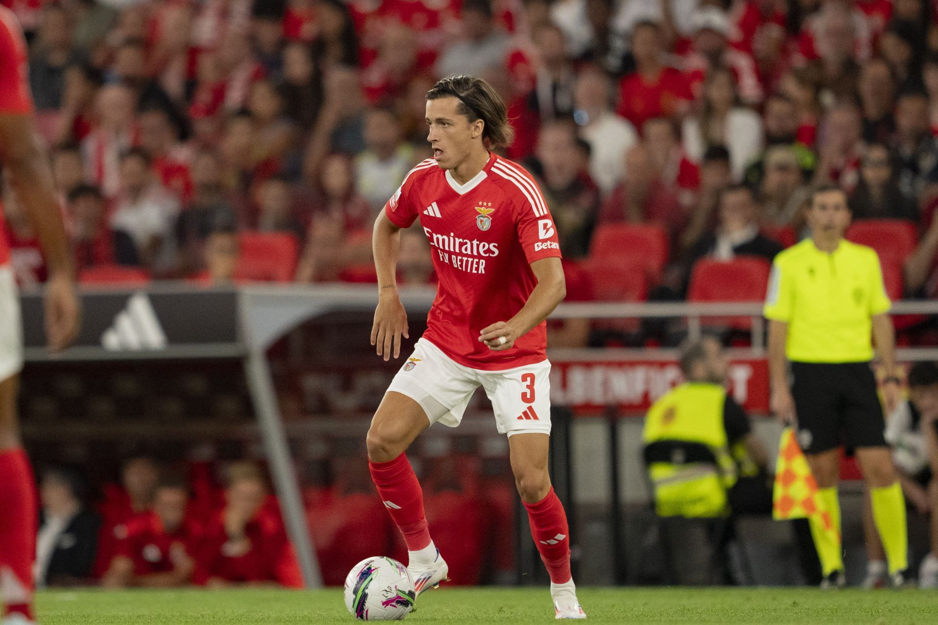 SL Benfica v Casa Pia AC - Liga Portugal Betclic - Source: Getty