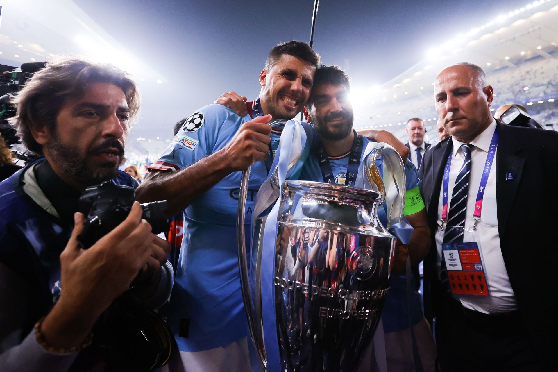 FC Internazionale v Manchester City FC - UEFA Champions League Final 2022/23 - Source: Getty