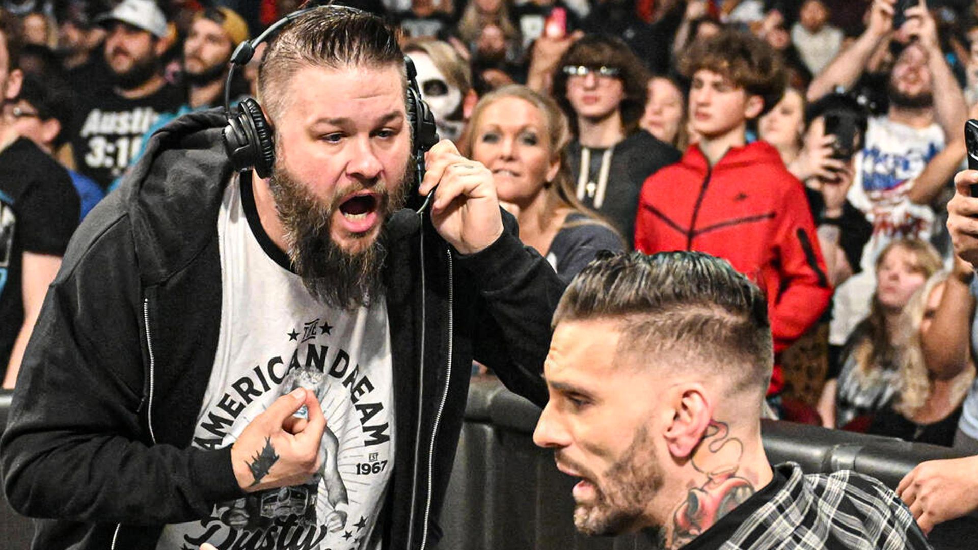 Kevin Owens hijacked SmackDown despite being suspended! (Pic Credit: WWE.Com)