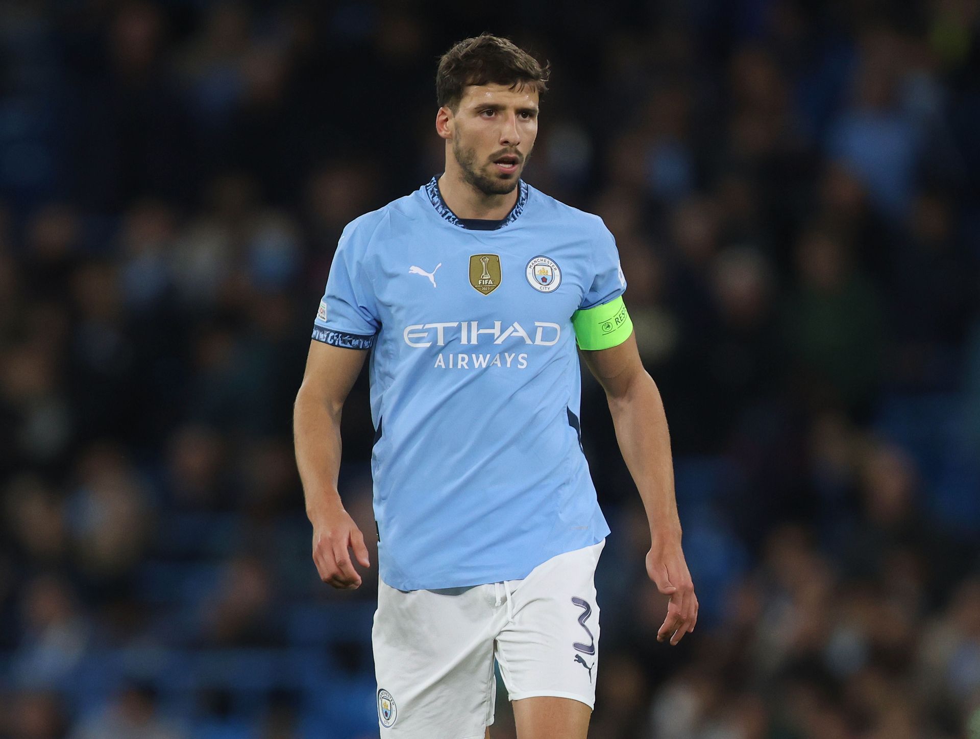 "He had an impressive season" Manchester City star Ruben Dias picks