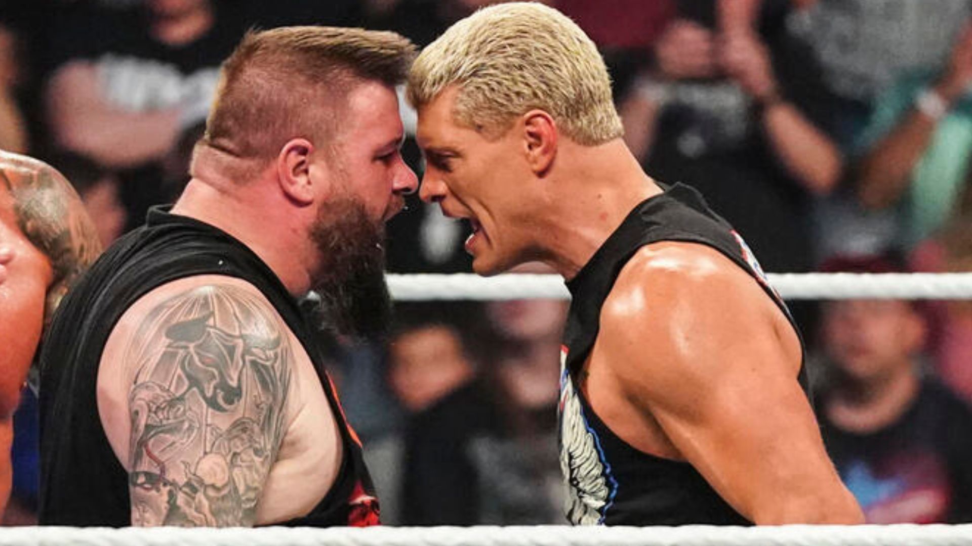 Kevin Owens (left) and Cody Rhodes (right) in picture [Image credits: wwe.com]