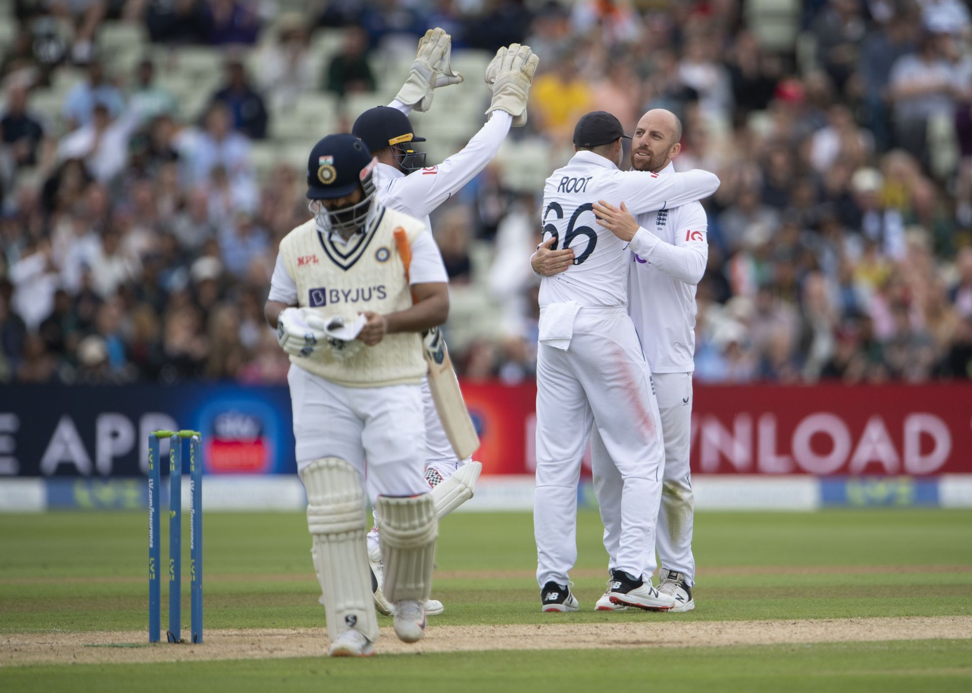 England v India - Fifth LV= Insurance Test Match: Day Four - Source: Getty