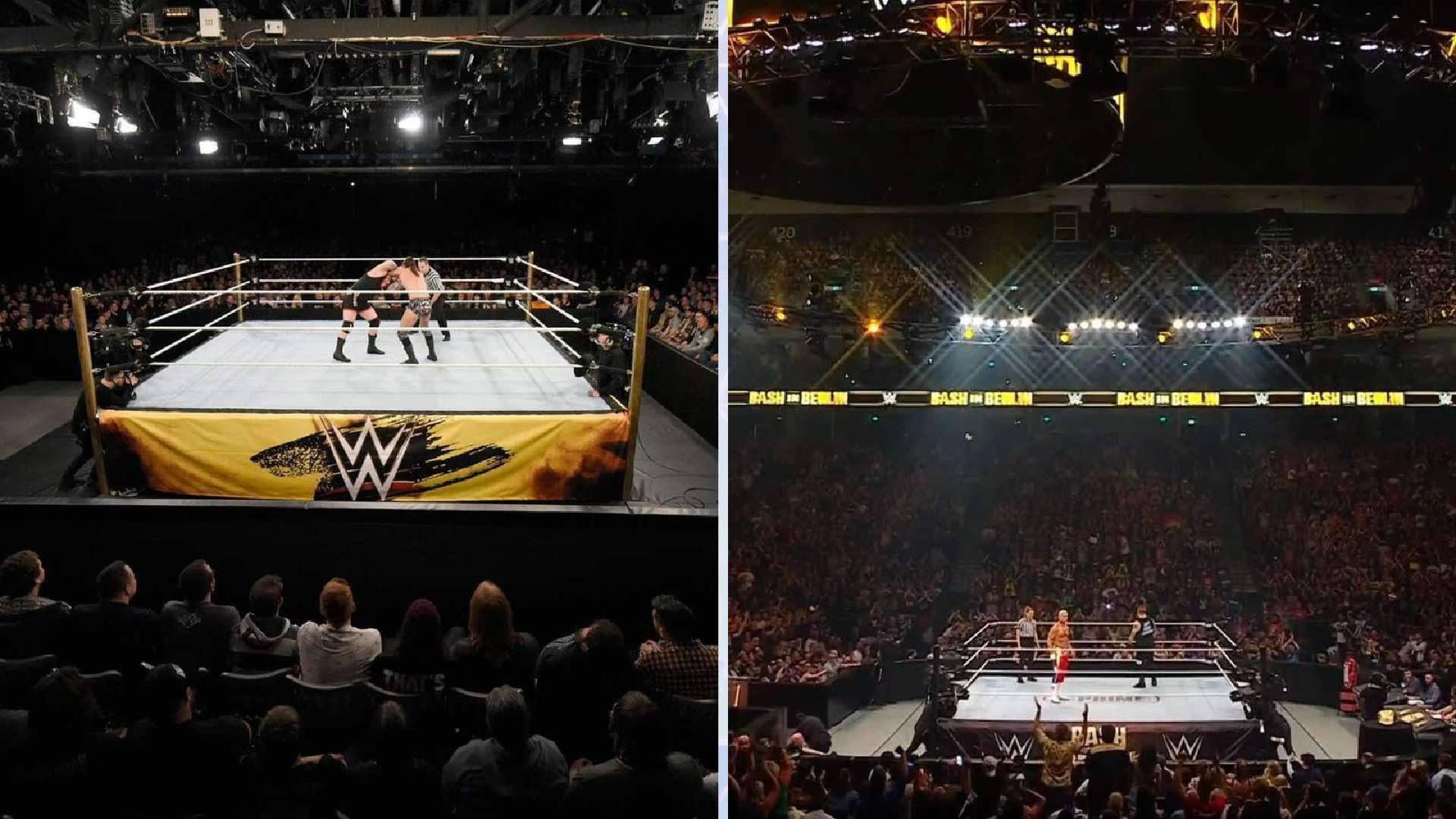 WWE arena