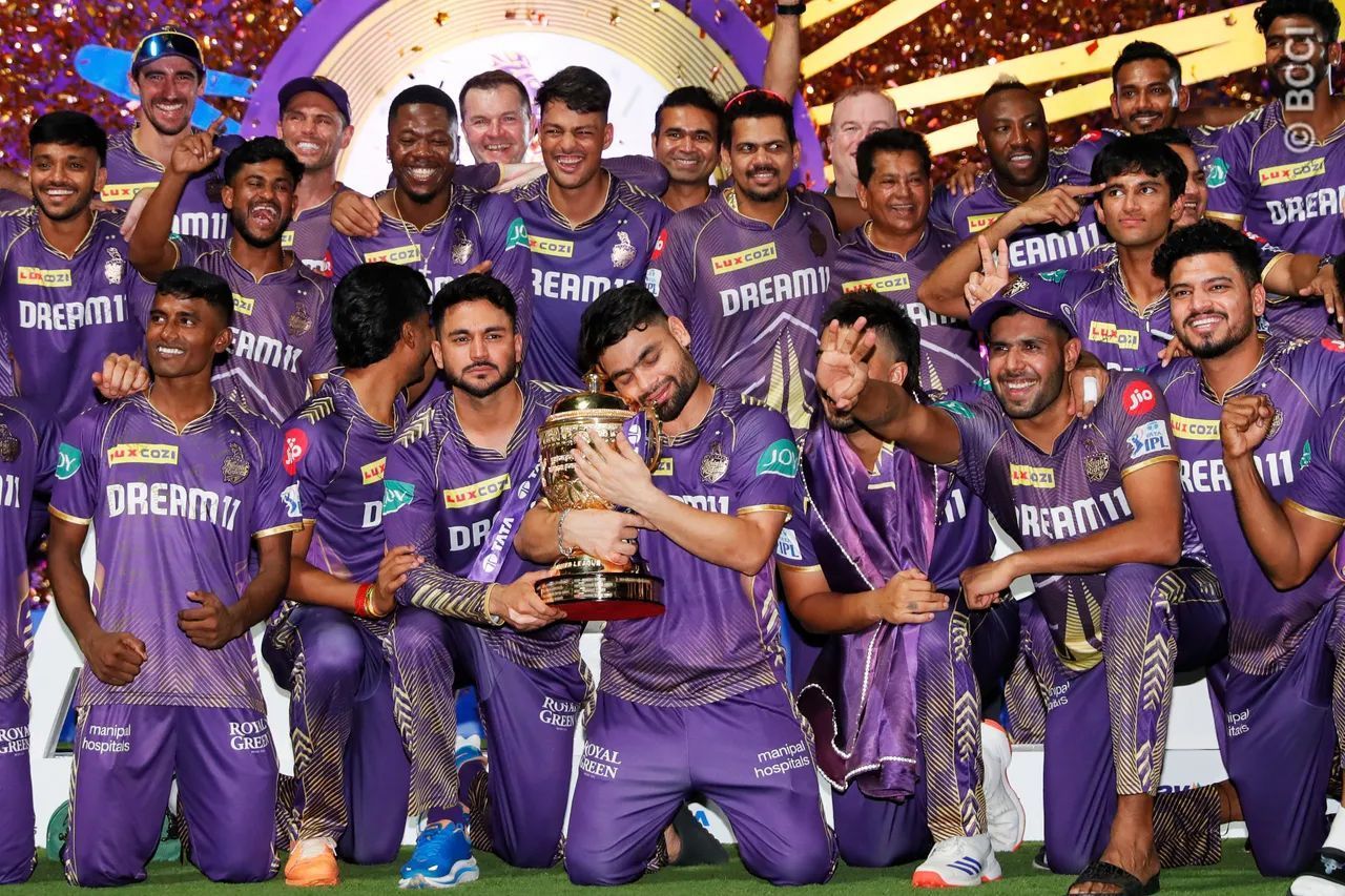 KKR have released most of their title-winning core ahead of IPL 2025 auction.