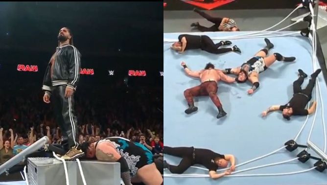 WWE में दिग्गज की वापसी और मॉन्स्टर्स द्वारा तबाही मचने के बाद फैंस की प्रतिक्रियाओं का आया सैलाब