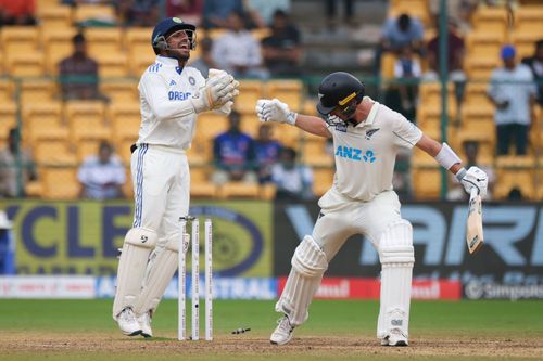 India v New Zealand - 1st Test - Source: Getty