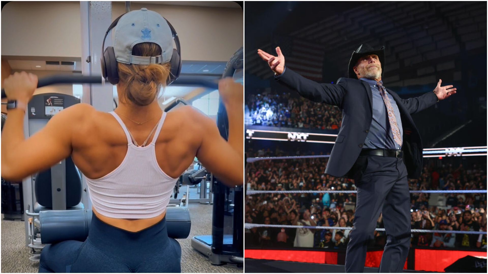 Shawn Michaels is a WWE Hall of Famer. (Images via - The star