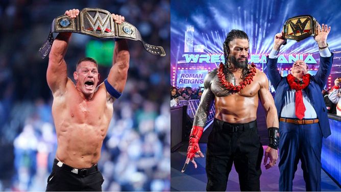 4 बड़े सुपरस्टार्स जिन्हें 2025 में WWE में वर्ल्ड चैंपियन नहीं बनाना बड़ी गलती होगी