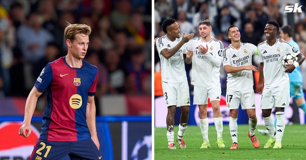 “They’re one of the best teams in the world” Barcelona star heaps