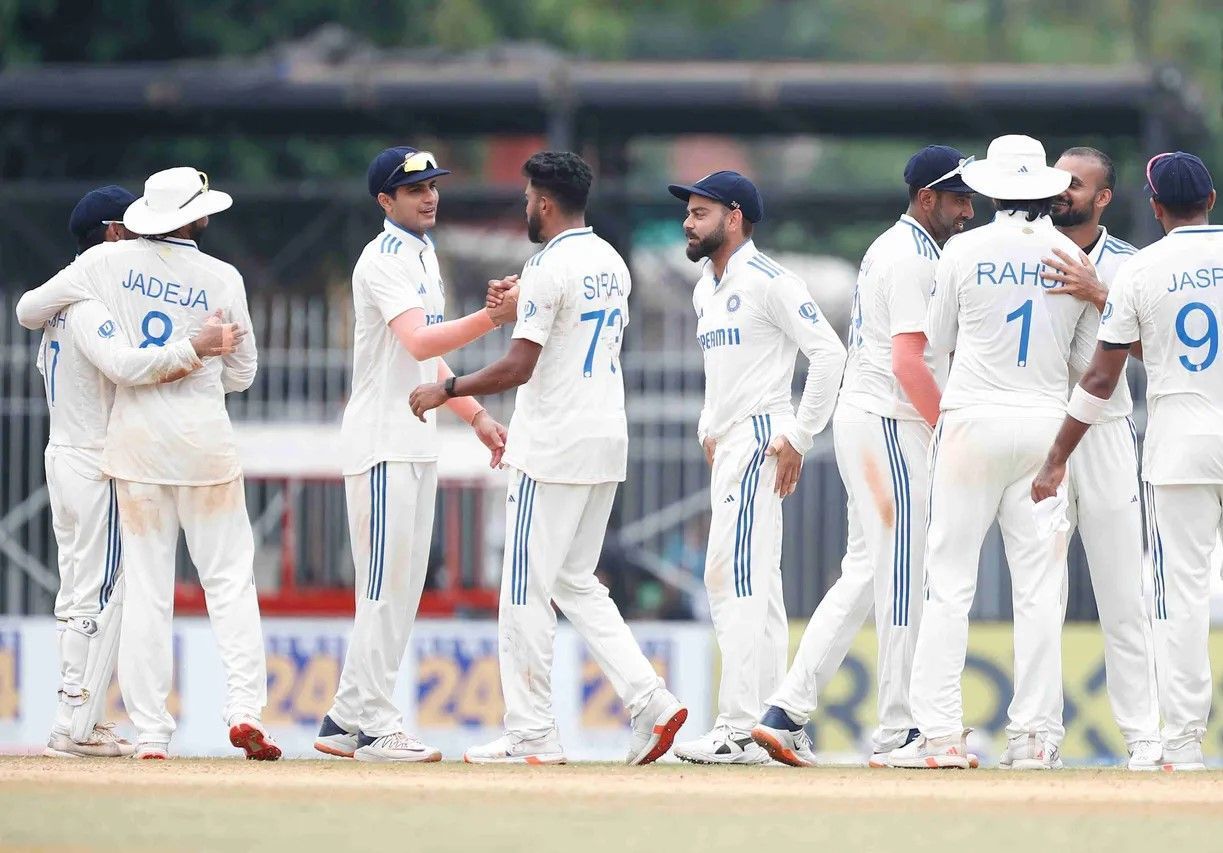 भारतीय टीम ने जीता टॉस (Photo Credit - BCCI.TV)