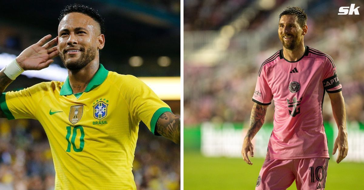 Neymar Jr linked with surprise move to join former teammate Lionel Messi at Inter Miami &ndash; Reports