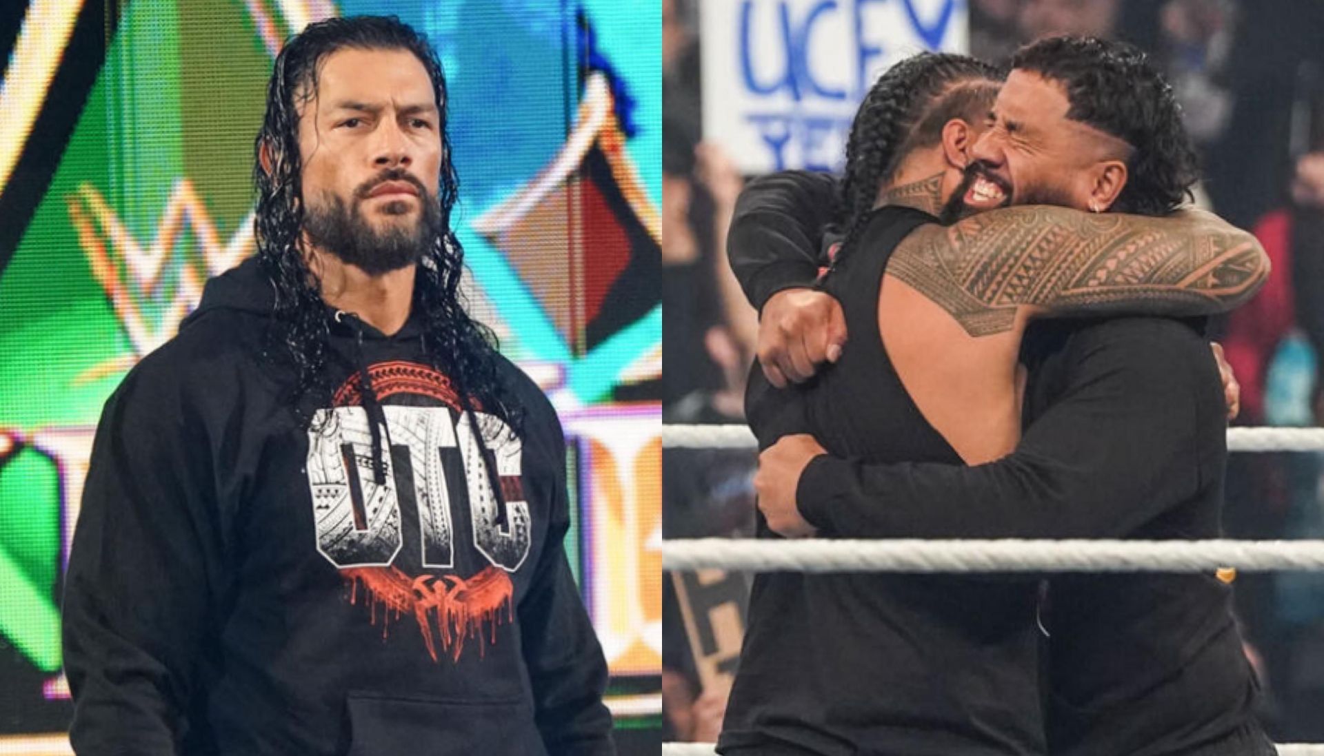 Roman Reigns and The Usos will be in action at Crown Jewel (Image Credits: WWE.com)