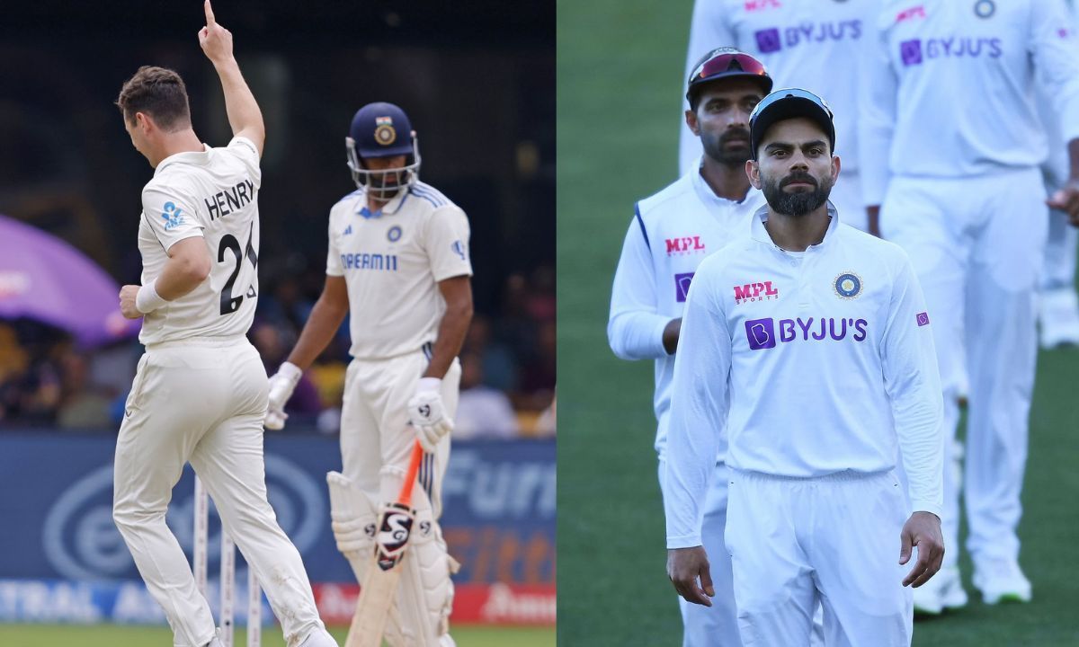 भारतीय टीम के 5 सबसे कम टोटल (Photo Credit - @BLACKCAPS/Getty)