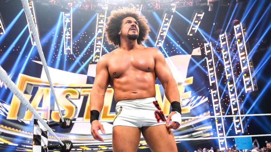 RAW superstar Carlito (Photo credit: WWE.com)