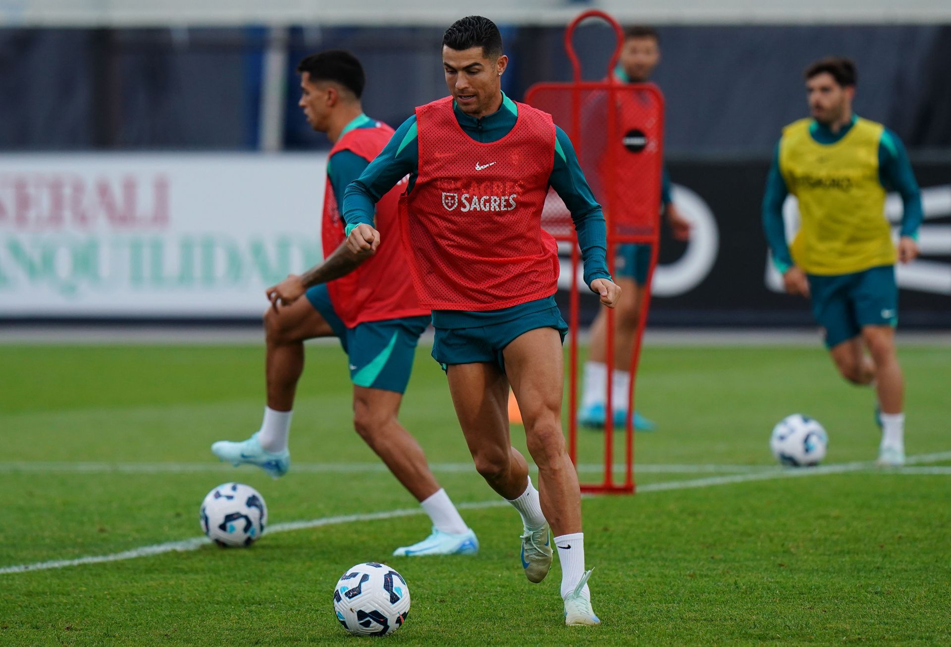 Portugal captain Cristiano Ronaldo