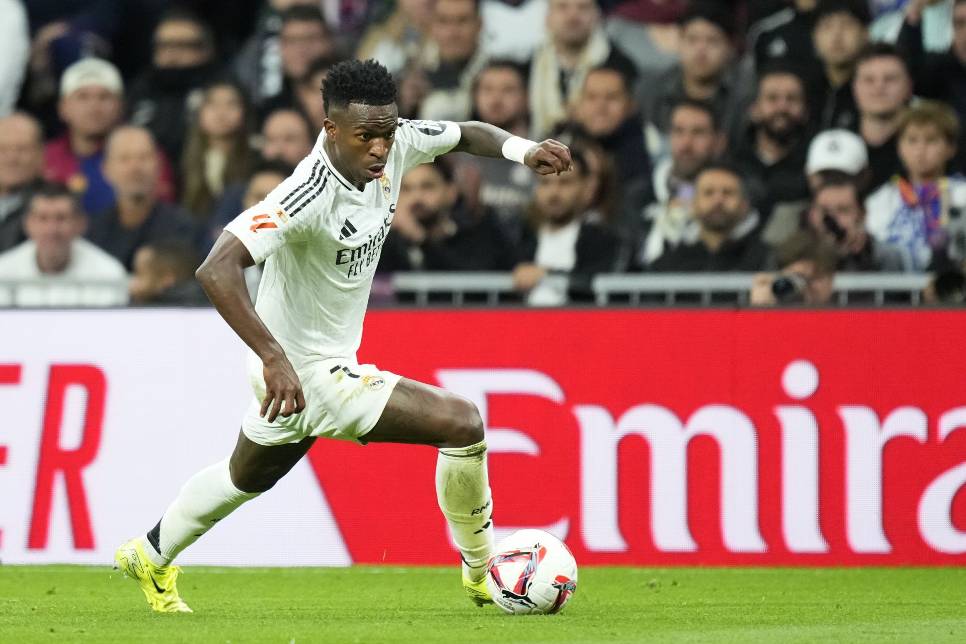 Real Madrid attacker Vinicius Junior