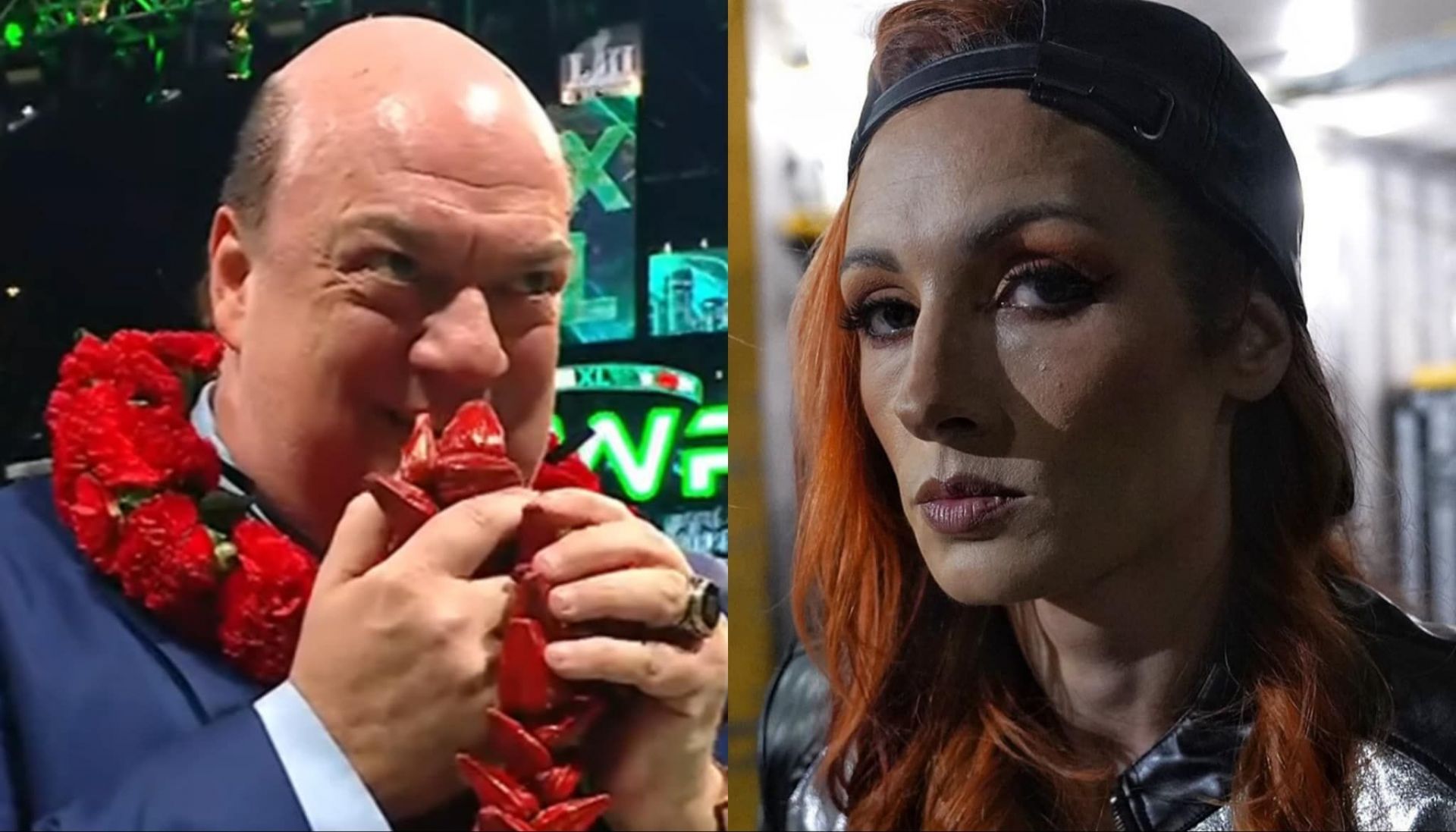 Paul Heyman and Becky Lynch are currently out of WWE (Photo credit: Becky Lynch on Ig/ WWE on IG))