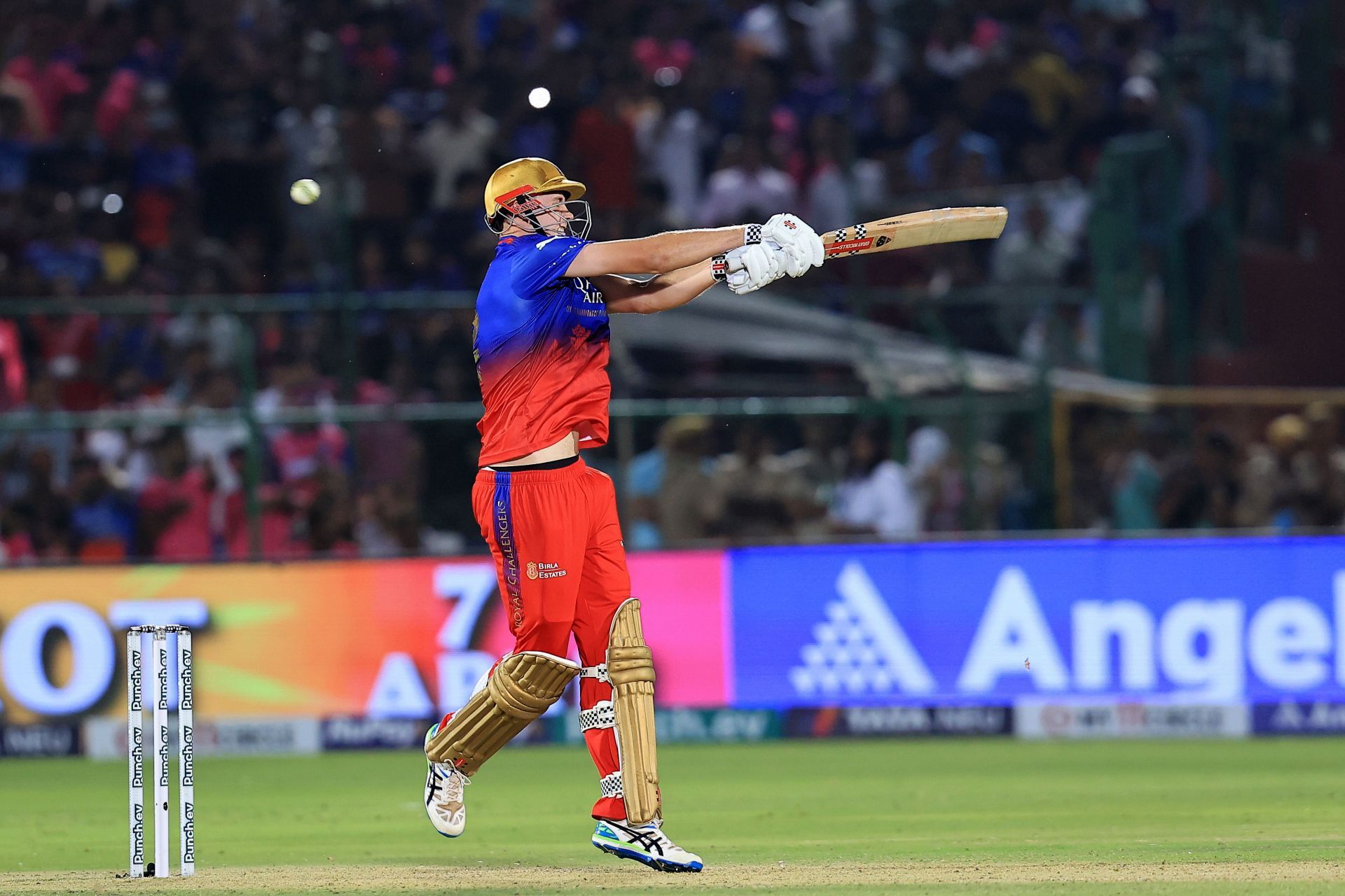 Cameron Green did a decent job for RCB in IPL 2024. (Image Credits: Getty Images)