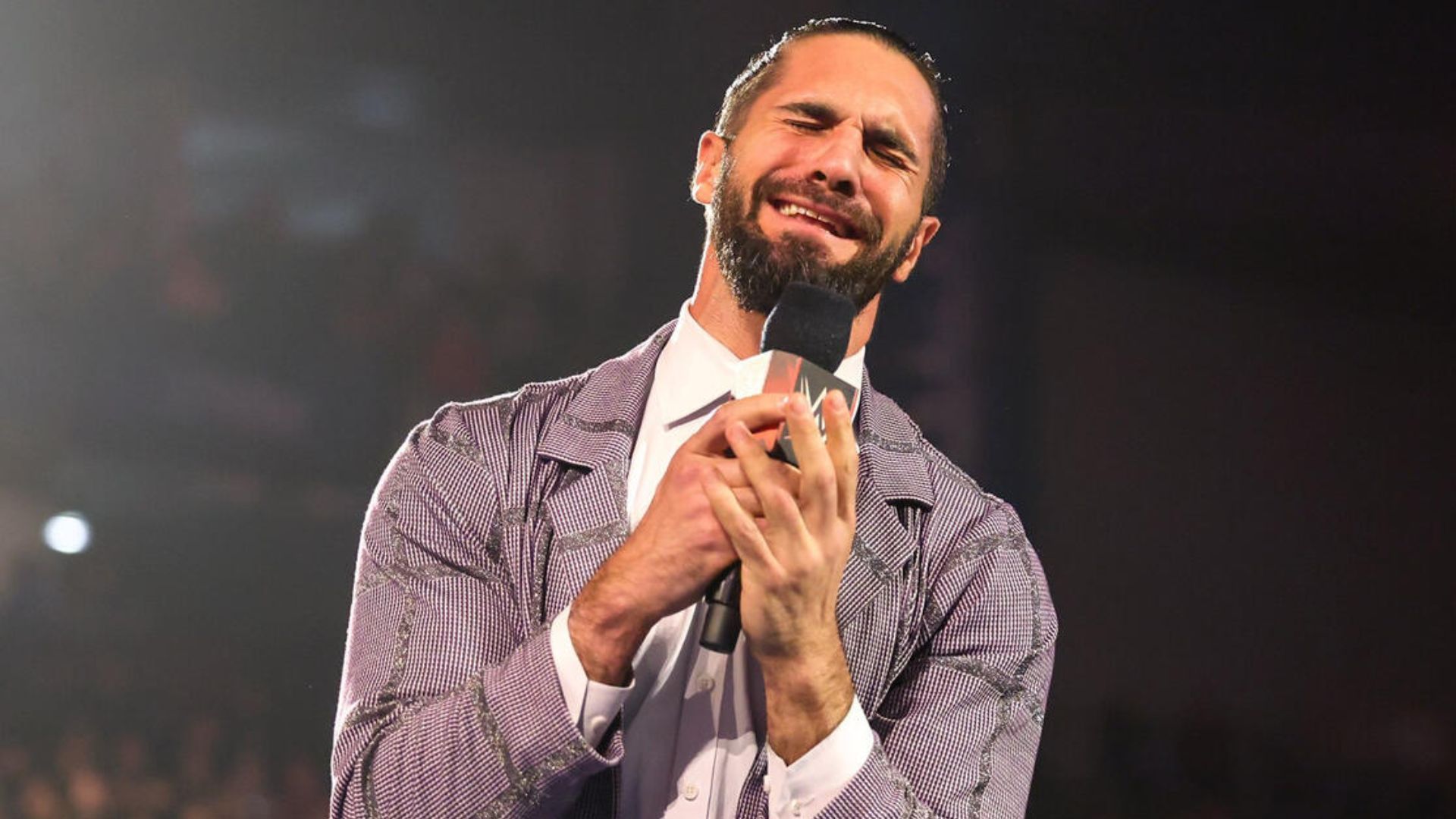 Seth Rollins performs on RAW [Photo credit: WWE]