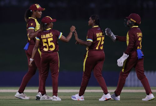 West Indies women's cricket team. (Credits: Getty)