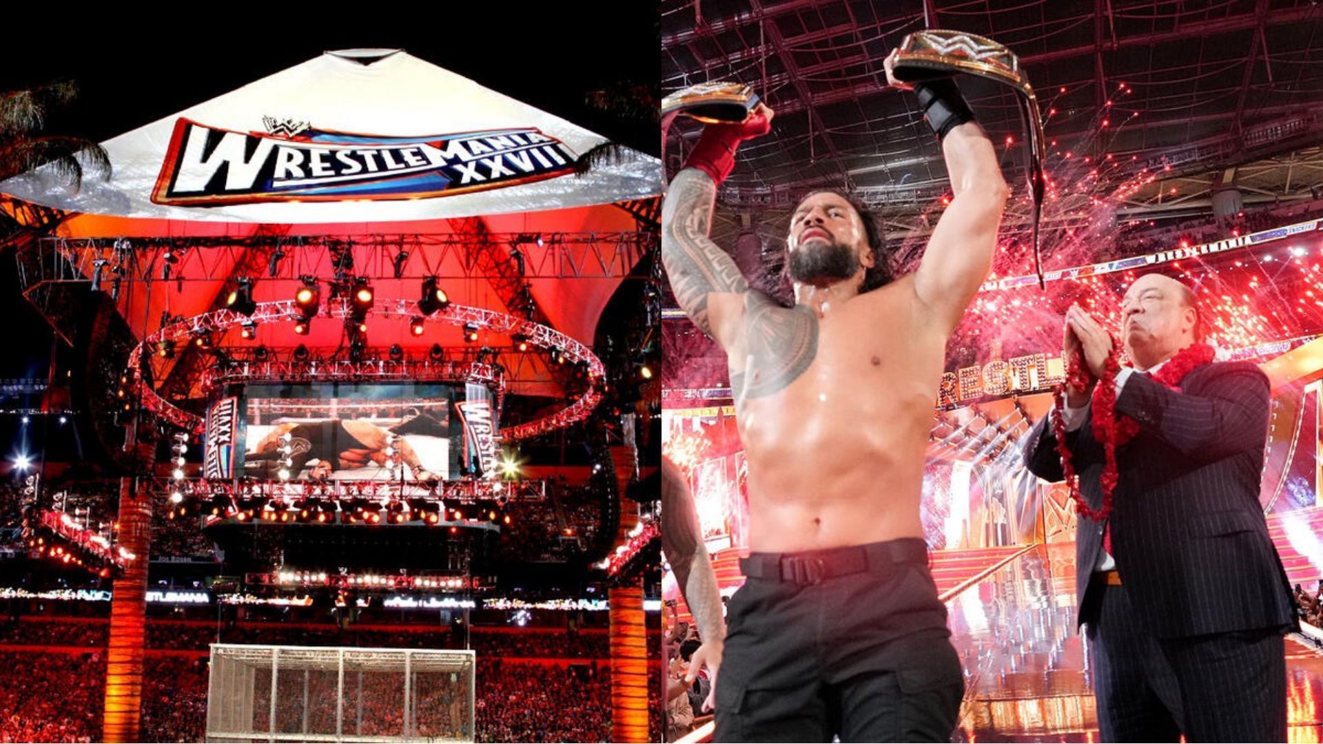 WWE, WrestleMania 41, Roman Reigns, 