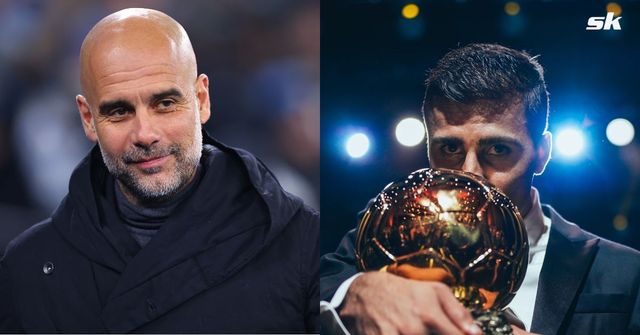 Guardiola Stirs Ballon d'Or Debate, Suggests Vinicius Jr. Was More Deserving Than City's Rodri