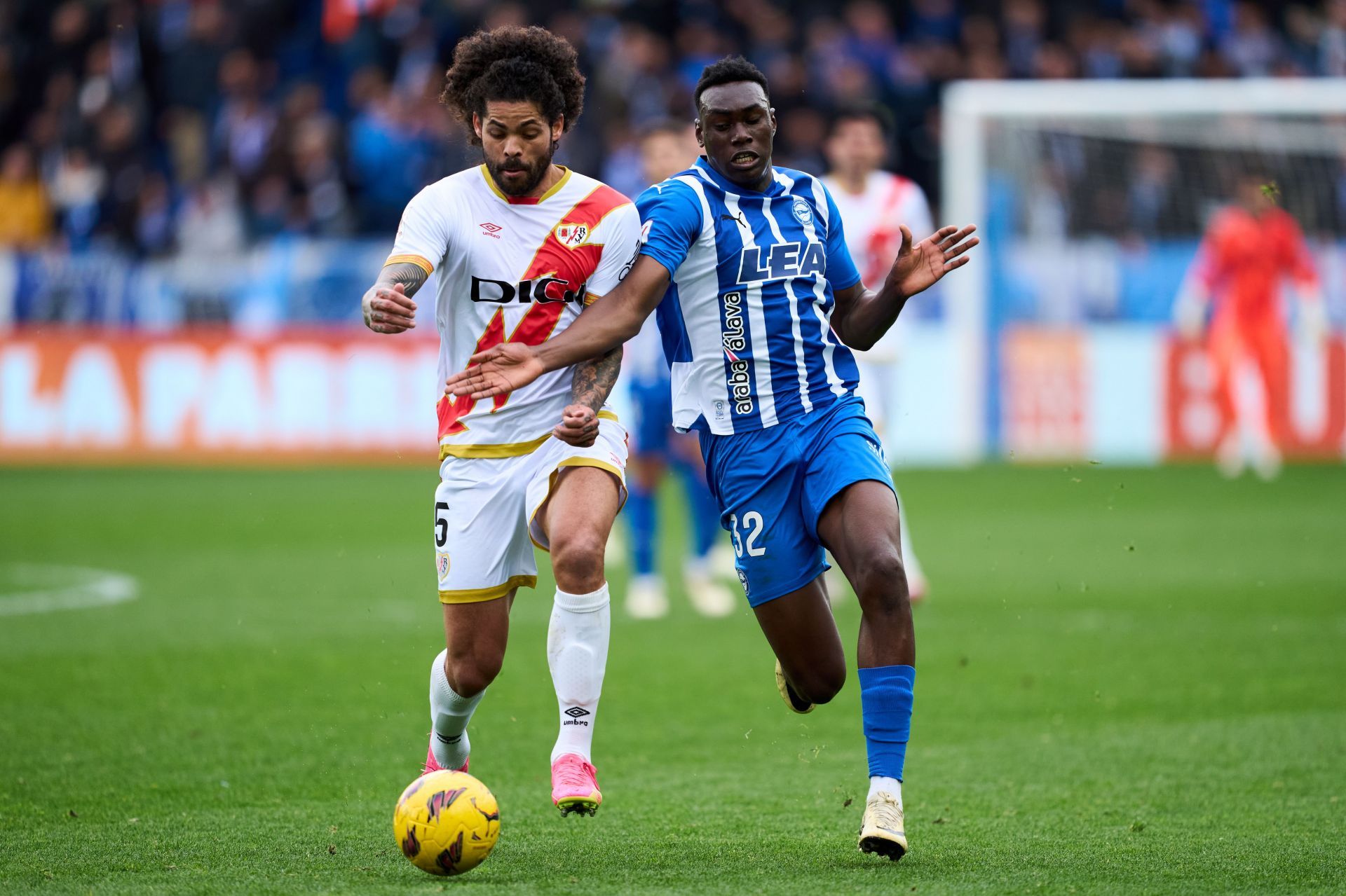 Deportivo Alaves v Rayo Vallecano - LaLiga EA Sports - Source: Getty